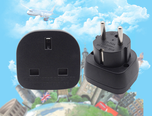 Shuko-plug-converter