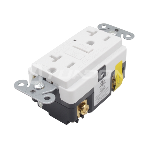 20 Amp GFCI Receptacle Outlet GFCI Duplex Receptacle Tamper Resistant wall receptacle gfci outlet NEMA 5-15R