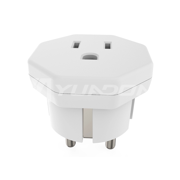 US to Germany French plug Travel adapter