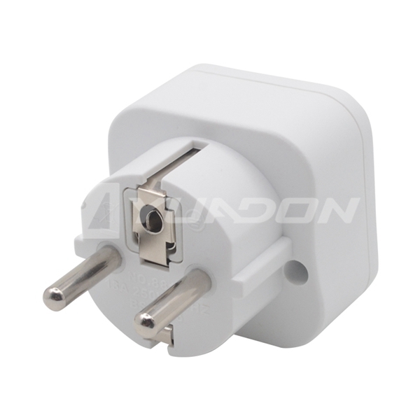 UK to Germany Schuko Plug Travel adapter