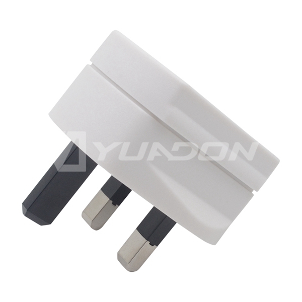 2 pin to 3 pin Malaysia Plug Travel adapter