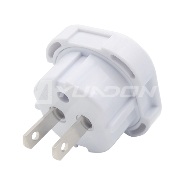 2 Pin to 3 Pin australia power plug adaptor