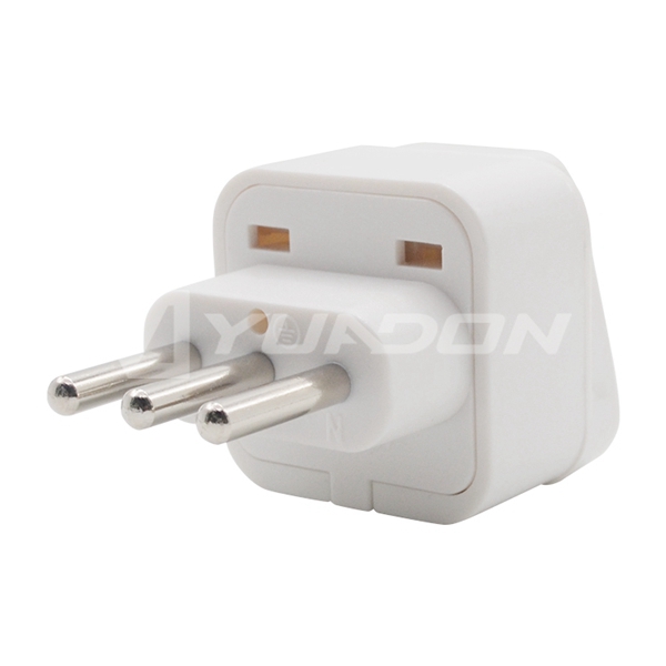 3 pins Italy plug adapter