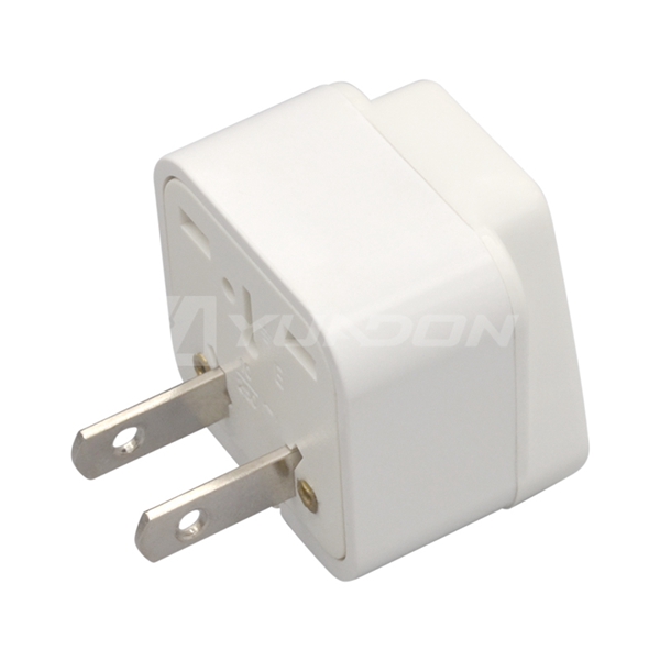 American 2 flat pin plug Mexico Japan travel adapter germany to usa adapter plug type B socket