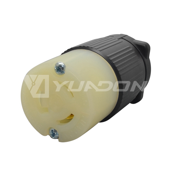 3 Wire 15Amps 125V NEMA L5-15R Twist Lock Electrical Receptacle 15 amp twist lock receptacle