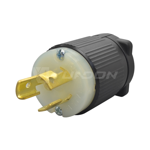 15amp 277 voltage NEMA L7-15P Plug American industrial plug US Twisting Locking plug