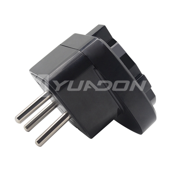 3 round pins Israel plug Travel adapter