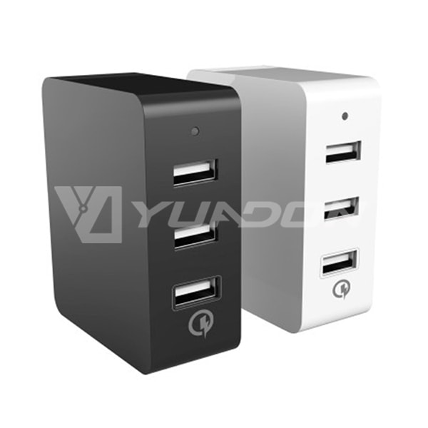 High Quality Professional on USB Smart Charge 3 Port Intelligent Quick Charge 04