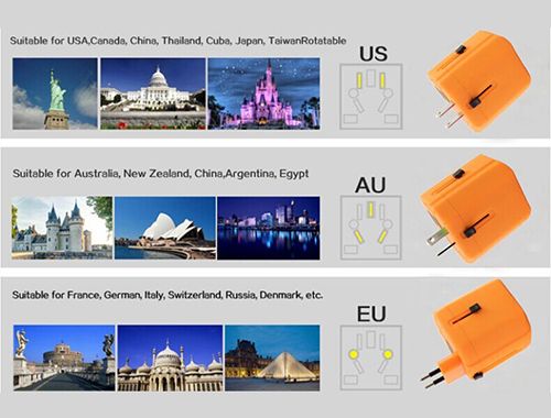 international travel adapter