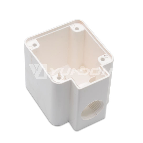 plastic waterproof electrical junction box outdoor electrical junction box in factory price